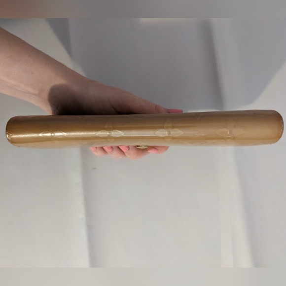 Authentic Louis Vuitton Noisette monogram Vernis Sarah wallet - Picture 13 of 16